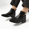 Dune London PAP - BLACK-Women Black Boots