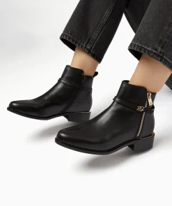 Dune London PAP - BLACK-Women Black Boots
