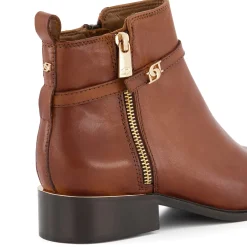 Dune London PAP - TAN-Women Ankle Boots