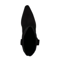 Dune London PARDNER - BLACK-Women Western Cowboy Boots | Ankle Boots