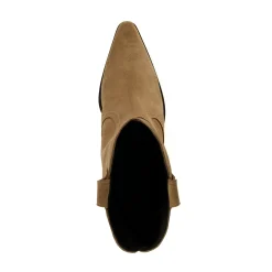 Dune London PARDNER - SAND-Women Western Cowboy Boots | Ankle Boots