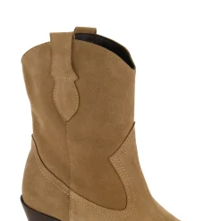 Dune London PARDNER - SAND-Women Western Cowboy Boots | Ankle Boots