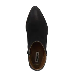 Dune London PARLOR - BLACK-Women Western Cowboy Boots | Ankle Boots