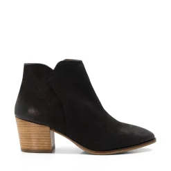Dune London PARLOR - BLACK-Women Western Cowboy Boots | Ankle Boots