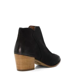 Dune London PARLOR - BLACK-Women Western Cowboy Boots | Ankle Boots