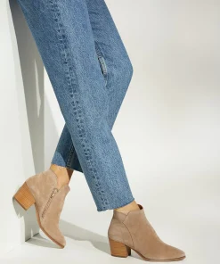 Dune London PARLOR - SAND-Women Western Cowboy Boots | Ankle Boots