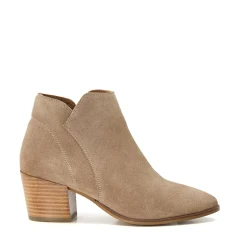 Dune London PARLOR - SAND-Women Western Cowboy Boots | Ankle Boots
