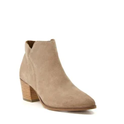 Dune London PARLOR - SAND-Women Western Cowboy Boots | Ankle Boots
