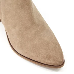 Dune London PARLOR - SAND-Women Western Cowboy Boots | Ankle Boots