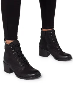 Dune London PATSIE D - BLACK-Women Black Boots