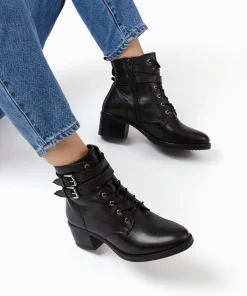 Dune London PAXAN - BLACK-Women Black Boots