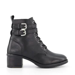 Dune London PAXAN - BLACK-Women Black Boots