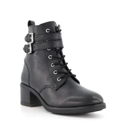 Dune London PAXAN - BLACK-Women Black Boots