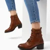 Dune London PAXAN - TAN-Women Brown Boots