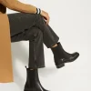 Dune London PEANUTS - BLACK-Women Black Boots