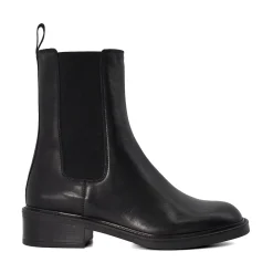 Dune London PEANUTS - BLACK-Women Black Boots