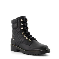 Dune London PEARLESCENT - BLACK-Women Black Boots