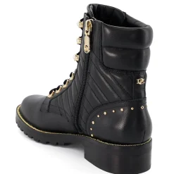 Dune London PEARLESCENT - BLACK-Women Black Boots