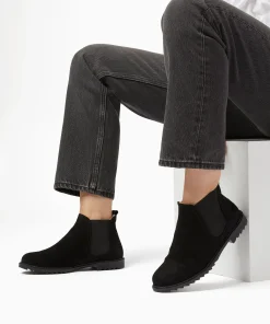 Dune London PEDAL - BLACK-Women Black Boots