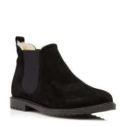 Dune London PEDAL - BLACK-Women Black Boots