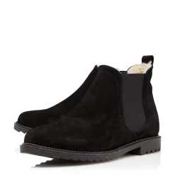 Dune London PEDAL - BLACK-Women Black Boots