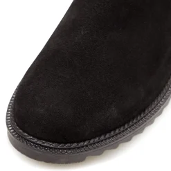 Dune London PEDAL - BLACK-Women Black Boots
