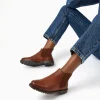 Dune London PEDAL - TAN-Women Chelsea Boots | Ankle Boots