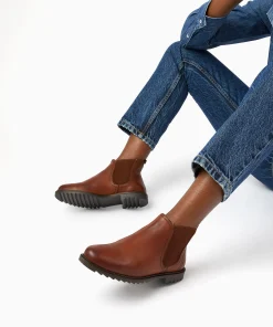 Dune London PEDAL - TAN-Women Chelsea Boots | Ankle Boots