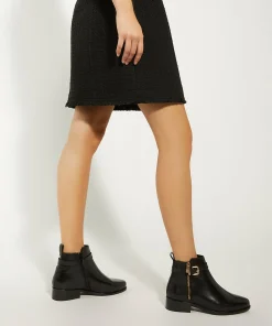 Dune London PEPI - BLACK-Women Black Boots