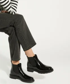 Dune London PERCEIVE - BLACK-Women Black Boots