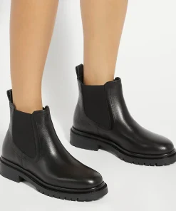 Dune London PERCEIVE - BLACK-Women Winter Boots | Chelsea Boots