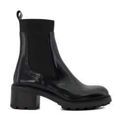 Dune London PERFECT - BLACK-Women Winter Boots | Chelsea Boots