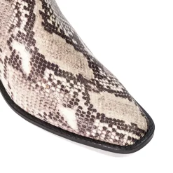 Dune London PEXAS - NATURAL-Women Western Cowboy Boots | Ankle Boots