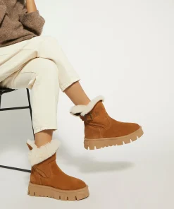 Dune London PHEEBS - CHESTNUT-Women Winter Boots | Ankle Boots