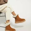 Dune London PHEEBS - CHESTNUT-Women Brown Boots