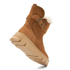 Dune London PHEEBS - CHESTNUT-Women Brown Boots