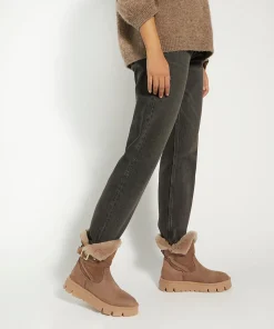 Dune London PHEEBS - TAUPE-Women Winter Boots | Ankle Boots
