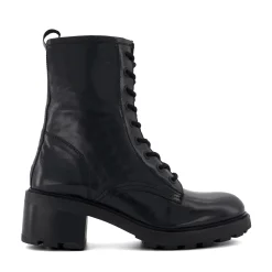 Dune London PHENOMENAL - BLACK-Women Black Boots