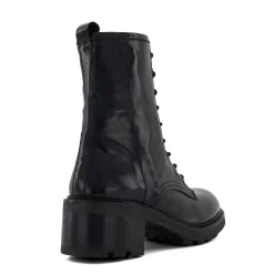 Dune London PHENOMENAL - BLACK-Women Winter Boots | Biker Boots