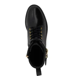 Dune London PHYLLIS - BLACK-Women Winter Boots | Biker Boots
