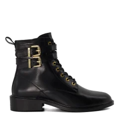 Dune London PHYLLIS - BLACK-Women Winter Boots | Biker Boots