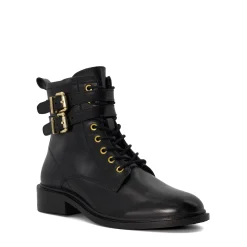 Dune London PHYLLIS - BLACK-Women Winter Boots | Biker Boots