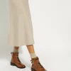 Dune London PHYLLIS - TAN-Women Winter Boots | Biker Boots