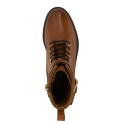 Dune London PHYLLIS - TAN-Women Winter Boots | Biker Boots
