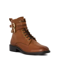 Dune London PHYLLIS - TAN-Women Winter Boots | Biker Boots