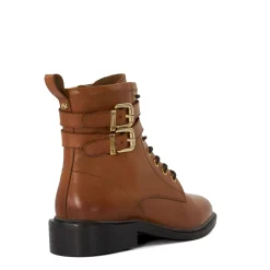 Dune London PHYLLIS - TAN-Women Winter Boots | Biker Boots
