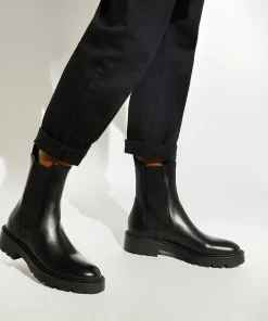 Dune London PICTURE - BLACK-Women Black Boots