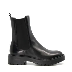 Dune London PICTURE - BLACK-Women Black Boots