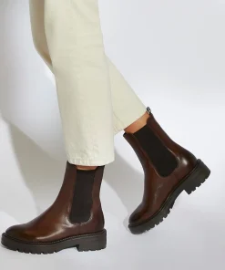 Dune London PICTURE - BROWN-Women Brown Boots