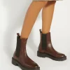 Dune London PICTURE - DARK TAN-Women Brown Boots